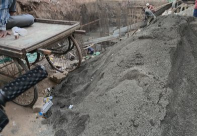 कोंढवा खुर्द,दुगड मध्यमिक     विद्यालय जवळ,भाग्यदयनगरमध्ये बिनधास्त बेकायदेशीर बांधकाम – नागरिकांच्या जीवाशी खेळ!apcs.in