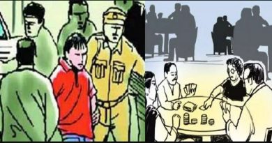 दक्षिण म्हाळुंगे पोलिसांची कारवाई : जुगार अड्ड्यावर छापा, तिघांना अटक,apcs.in