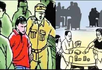 दक्षिण म्हाळुंगे पोलिसांची कारवाई : जुगार अड्ड्यावर छापा, तिघांना अटक,apcs.in