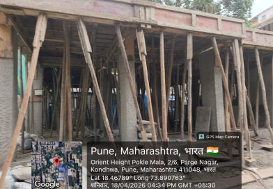 कोंढवा खुर्द,काँग्रेसचा कार्यकर्ता  (पारगे नगर) मध्ये बेकायदेशीर बांधकामाचा आरोप?apcs.in