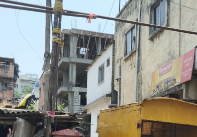 कोंढवा बुद्रुक,आंबेडकर नगरमध्ये बेकायदेशीर बांधकाम;Anti Corruption Squad NGO कडून कारवाईची मागणी,apcs.in