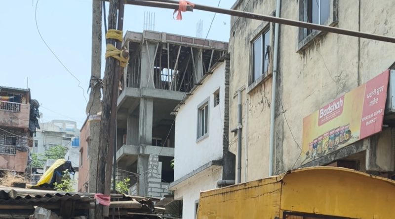 कोंढवा बुद्रुक,आंबेडकर नगरमध्ये बेकायदेशीर बांधकाम;Anti Corruption Squad NGO कडून कारवाईची मागणी,apcs.in